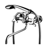 Смеситель для ванной Ganzer GZ28041 Хром