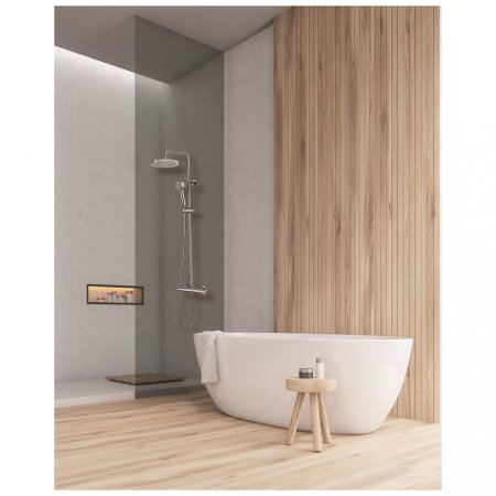 Душевая стойка Bossini Elios L10052.030 хром 