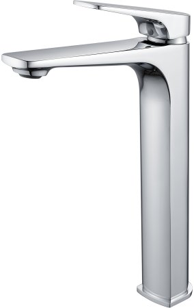 Смеситель для раковины высокий Shevanik S4211, хром 
