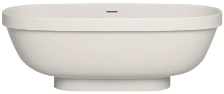 Ванна из искусственного камня Salini Greca 180х80 103121MRF покраска по RAL полностью матовая 