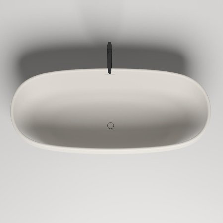 Ванна из искусственного камня Salini Greca 180х80 103121MRF покраска по RAL полностью матовая 