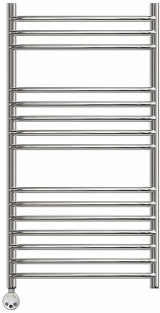 Электрический полотенцесушитель Point Альфа PN05150SE П15 500x1000 левый/правый Хром 