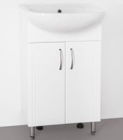 Тумба под раковину Style Line Эко Стандарт 9 Ладога 50 Белый