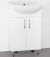 Тумба под раковину Style Line Эко Стандарт 9 Ладога 50 Белый 