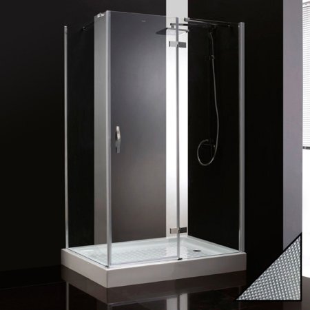 Душевой уголок Cezares Bergamo AH1 120/100 P Cr R 