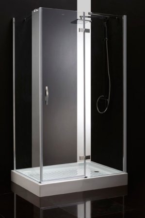 Душевой уголок Cezares Bergamo AH1 120/100 P Cr R 