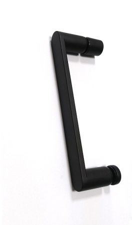 Душевой уголок Abber Schwarzer Diamant 180х100 AG30180B-S100B-S100B профиль Черный стекло прозрачное 