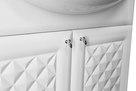 Тумба под раковину Style Line Канна 75 ЛС-00002283 Белый глянец 