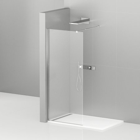 Душевая перегородка Cezares Liberta-L-1-125-C-Cr 