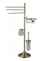 Стойка напольная Faop A903-4 4-х функциональная, бронза