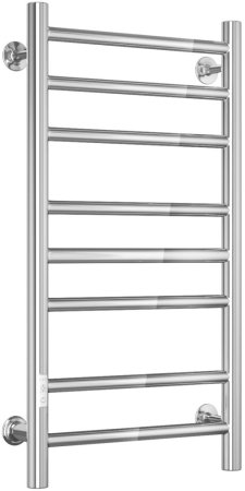 Полотенцесушитель электрический (лесенка) Маргроид В10 M0036, 40x80 см 