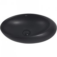 Раковина-чаша Abber Bequem 49 AC2107MB Черная матовая