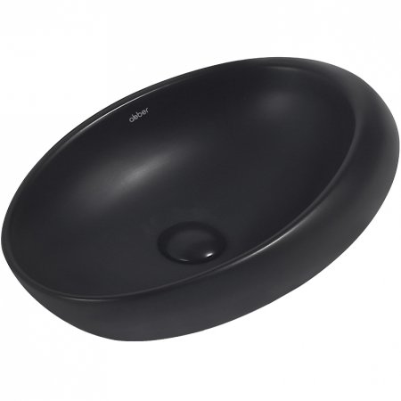 Раковина-чаша Abber Bequem 49 AC2107MB Черная матовая 