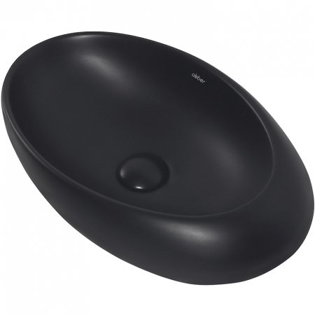 Раковина-чаша Abber Bequem 49 AC2107MB Черная матовая 