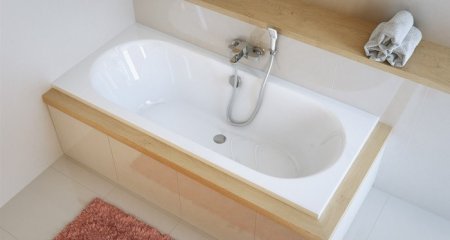 Акриловая ванна Excellent Oceana Slim 170x75 см 