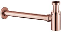 Сифон для раковины ABBER AF0030RG розовое золото