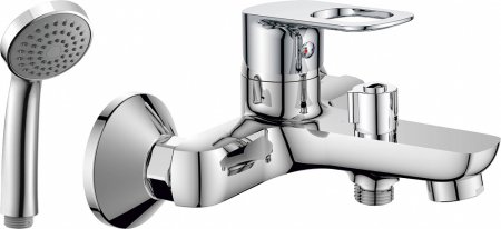 Смеситель Rush Edge ED7735-63 для ванны с душем 