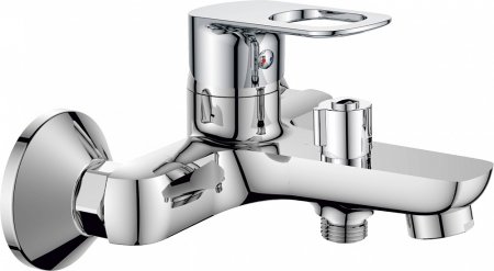 Смеситель Rush Edge ED7735-63 для ванны с душем 