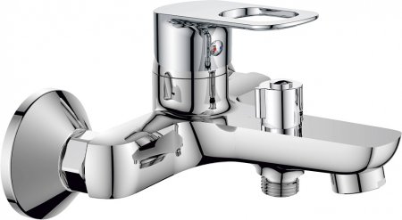 Смеситель Rush Edge ED7735-63 для ванны с душем 