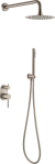 Душевая система Boheme Uno 464-NB С ВНУТРЕННЕЙ ЧАСТЬЮ, никель 