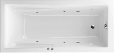 Акриловая ванна Excellent Palace Soft 180x80 
