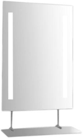 Зеркало WeltWasser Sofie 60x100 10000000989 с подсветкой и подогревом Хром с сенсорным выключателем 