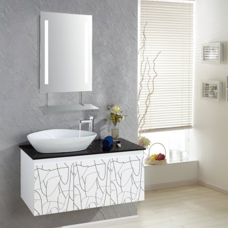 Зеркало WeltWasser Sofie 60x100 10000000989 с подсветкой и подогревом Хром с сенсорным выключателем 