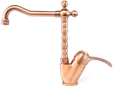 Смеситель для раковины Webert Aurora AU831702060, медь 