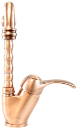 Смеситель для раковины Webert Aurora AU831702060, медь 