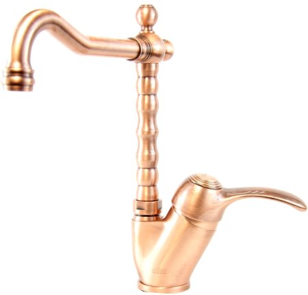 Смеситель для раковины Webert Aurora AU831702060, медь 