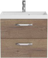 Тумба с раковиной BelBagno AURORA-600-2C-SO-RT Тумба с раковиной BelBagno AURORA-600-2C-SO-RT