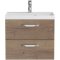 Тумба с раковиной BelBagno AURORA-600-2C-SO-RT