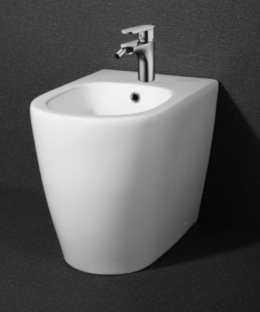 Биде BelBagno Marino BB105B Белое 