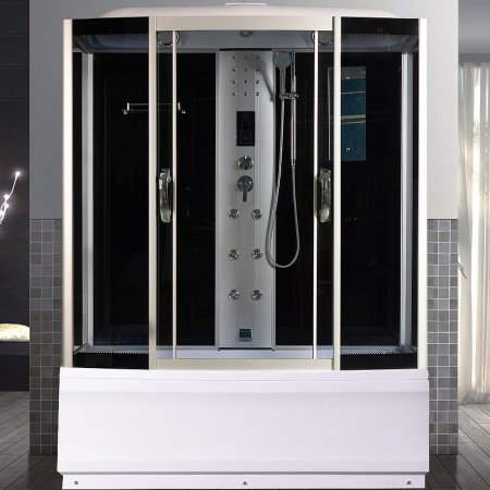Душевой бокс River Dunay 150x80 ТН 10000001288 с поддоном 