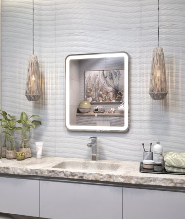 Зеркало VIGO Flam z.FLA.60.CLASSIC, 60 см 