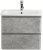 Тумба с раковиной BelBagno ALBANO-CER-600-2C-SO-CVG 