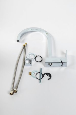 Смеситель Cezares Unika LSM1-A-01-W0 для раковины, хром 