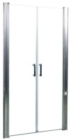 Душевая дверь в нишу River Suez 80 МТ 10000000740 профиль Матовый хром стекло матовое