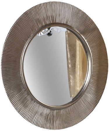 Зеркало Boheme NeoArt Shine 82 528-SL Серебро 