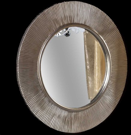 Зеркало Boheme NeoArt Shine 82 528-SL Серебро 