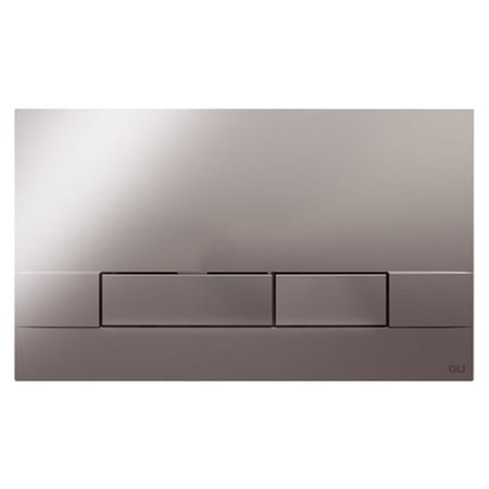 Кнопка смыва OLI Narrow OLIpure 148301 хром глянцевый 