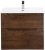 Тумба с раковиной BelBagno ETNA-H60-700-2C-SO-RW-P Rovere Moro 