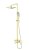 Душевая система WONZON & WOGHAND, Брашированное золото (WW-88739011-BG) 