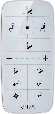 Унитаз подвесной VitrA V-Care 5674B003-6194 Comfort 
