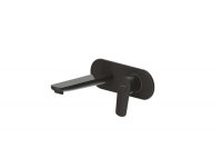 Смеситель встраиваемый для раковины Bravat RHEIN P8429564BW-ENG черный матовый Смеситель встраиваемый для раковины Bravat RHEIN P8429564BW-ENG черный матовый