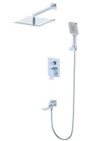 Душевая система встраиваемая WONZON & WOGHAND, Хром (WW-88939016-CR)