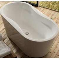 Акриловая ванна BelBagno BB407-1600-800 160х80 без гидромассажа
