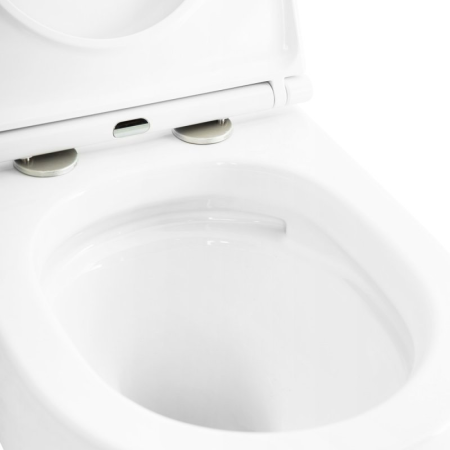 Подвесной унитаз с сидением Cezares STYLUS-TOR торнадо CZR-6601-TH-TOR 