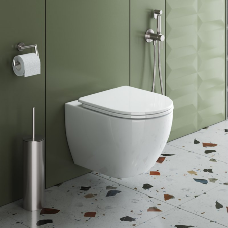 Подвесной унитаз с сидением Cezares STYLUS-TOR торнадо CZR-6601-TH-TOR 