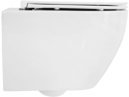 Подвесной унитаз с сидением Cezares STYLUS-TOR торнадо CZR-6601-TH-TOR 